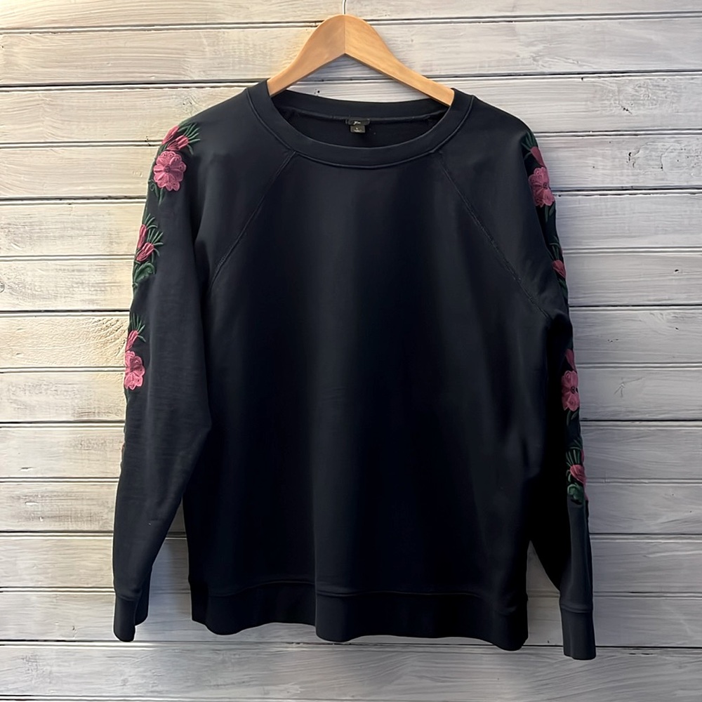J Crew women’s sweatshirt size large